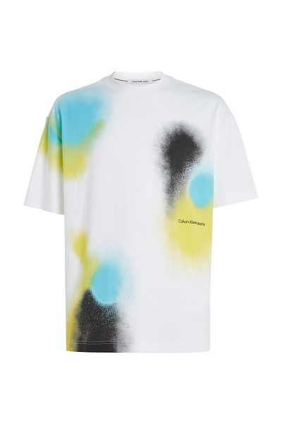 Calvin Klein Calvin Klein Men White Short Sleeve T-Shirt