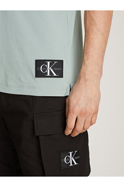 Calvin Klein Calvin Klein Men Gray Short Sleeve T-Shirt