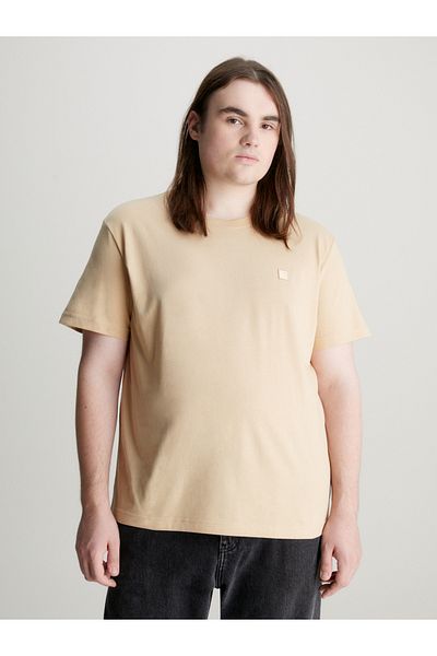 Calvin Klein Calvin Klein Men Beige Short Sleeve T-Shirt