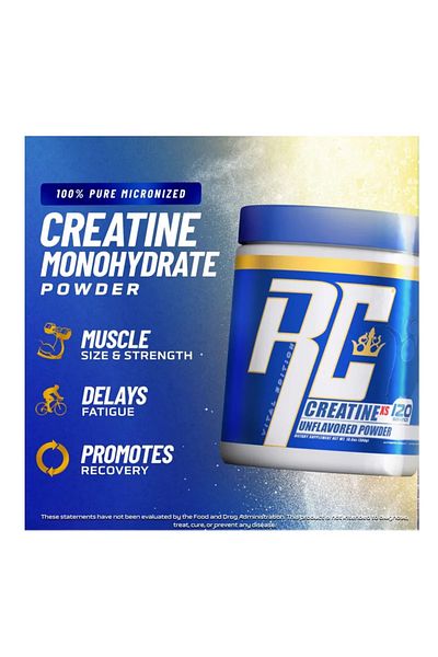 RONNIE COLEMAN SIGNATURE SERIES DEALS Creatine XS 120 Servings Unflavored 300g