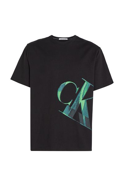 Calvin Klein Calvin Klein Men Black Short Sleeve T-Shirt