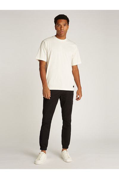 Calvin Klein Men White Short Sleeve T-Shirt