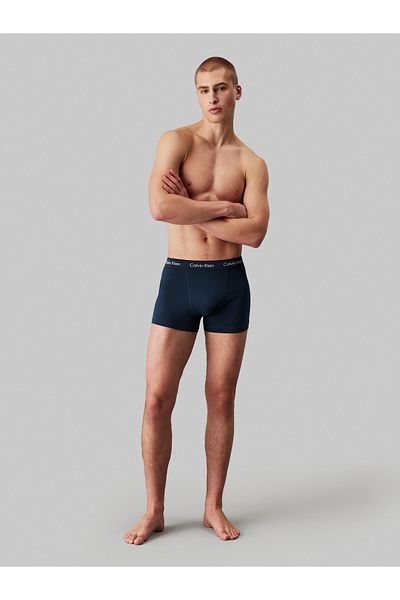 Calvin Klein Calvin Klein Men Black Trunk Pack of 3 pcs