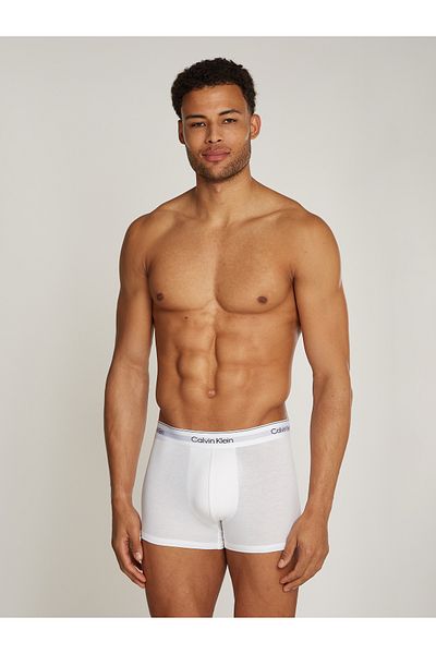 Calvin Klein Calvin Klein Men Multicolor Trunk Pack of 3 pcs