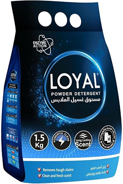 Loyal Powder Detergent 1.5 kg