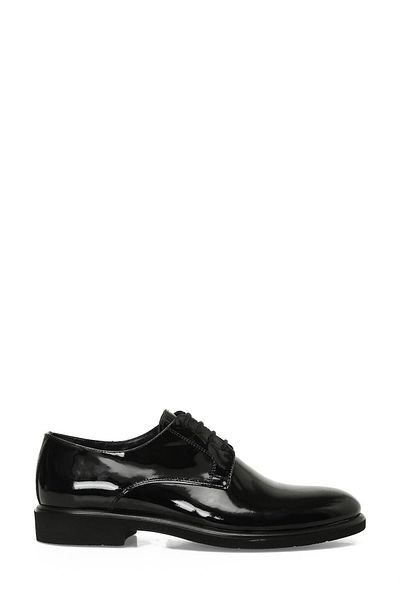 İnci İnci Tobo.R Fx Black Patent Leather Men's Genuine Leather Classic Shoes