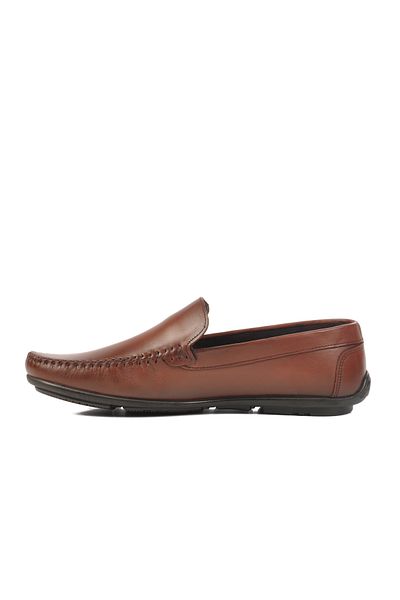 Pierre Cardin Ανδρικά παπούτσια casual από γνήσιο δέρμα Tan 90216 M