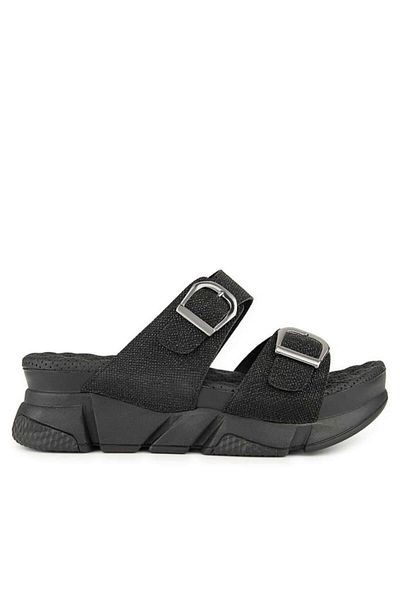 Muya Kiirus 35244-430 Anatomical Sole Women's Slippers Black 36-40