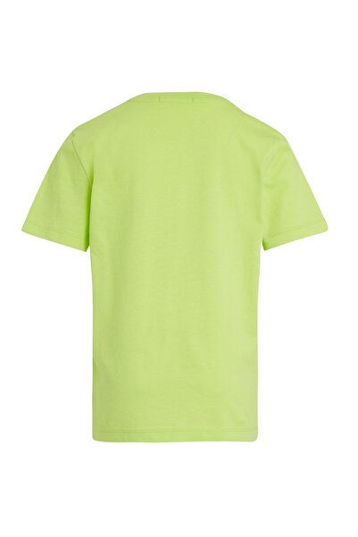 Calvin Klein Men Green Short Sleeve T-Shirt