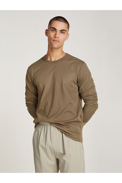 Calvin Klein Men Green Sleep T-Shirt