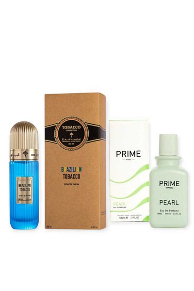 IBRAHEEM AL.QURASHI Ibrahim Al Qurashi Perfume, Brazilian Tobacco Ibraq with Prime Perfume, 200 ml