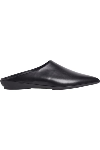 Calvin Klein Women Black Mules