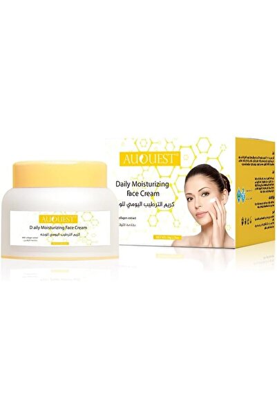 Auquest كريم مرطب يومي للوجه بالكولاجين من أوكويست، 50 جرام