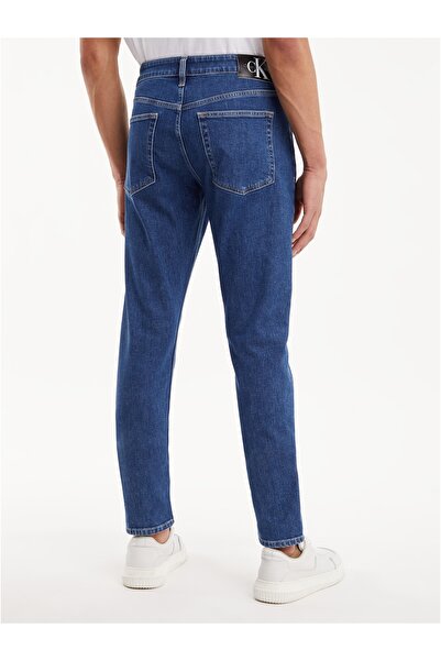 Calvin Klein Calvin Klein Men Denim Dark Tapered Jeans