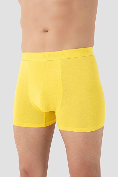 Arma Yıldız Men's Yellow Bamboo Boxers 3-Pack