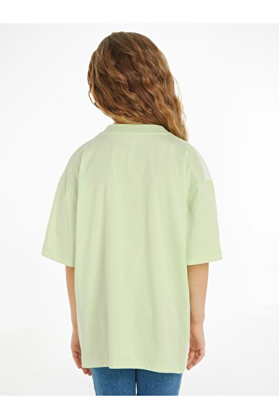 Calvin Klein Kids Green Short Sleeve T-Shirt
