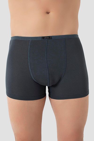 Arma Yıldız Ανδρική λεπτή μέση ελαστική Bamboo Boxer Smoked 5 Pack