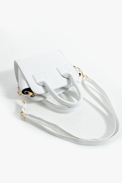 KOÇAK ÇANTA Γυναικεία τσάντα με φερμουάρ, πολύ κομψή τσάντα χεριού και ώμου