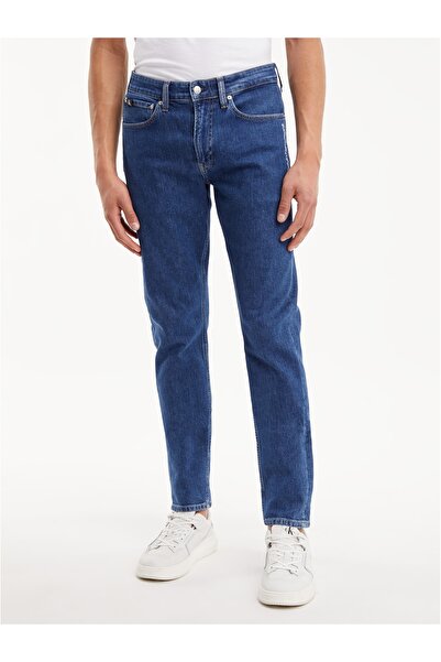 Calvin Klein Calvin Klein Men Denim Dark Tapered Jeans