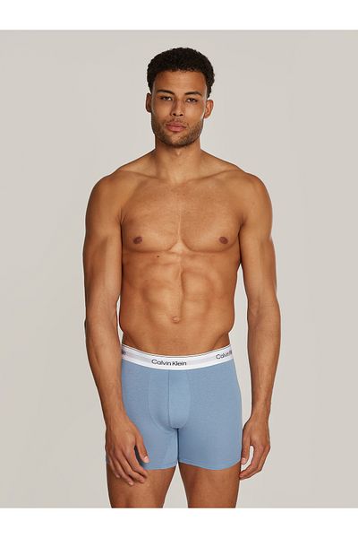Calvin Klein Calvin Klein Men Multicolored Boxer Brief Pack of 3 pcs