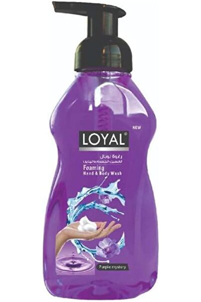 Loyal Foaming Hand & Body Wash lavender 500 ml (Item packing may vary)