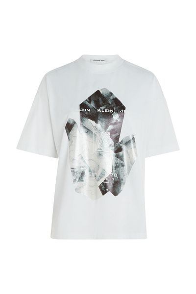 Calvin Klein Calvin Klein Women White Short Sleeve T-Shirt