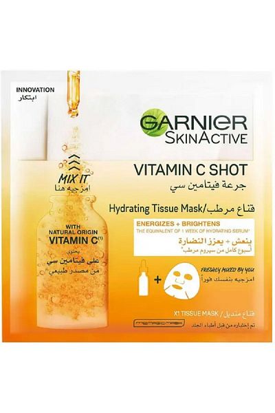 Garnier FRESHMIX TMASK(VIT C SHOT)33G