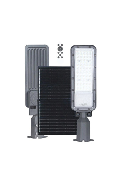 Helios HS 3867 100 WATT SENSÖRLÜ SOLAR SOKAK ARMATÜRÜ - BEYAZ IŞIK (6500K)