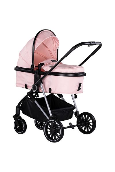 OEM Chipolino Aura 2 in 1 baby stroller pink marshmallow