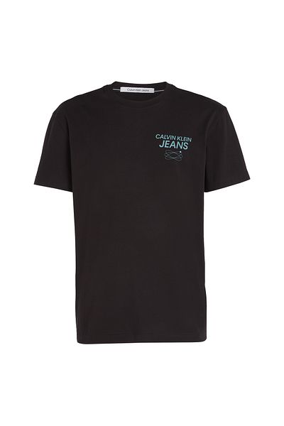 Calvin Klein Calvin Klein Men Black Short Sleeve T-Shirt