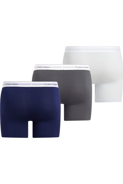 Calvin Klein Men Multicolored Boxer Pack of 3 pcs