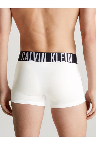 Calvin Klein Calvin Klein Men White Trunk Pack of 3 pcs