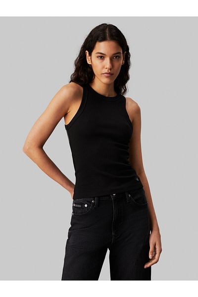 Calvin Klein Women Black Tank Top