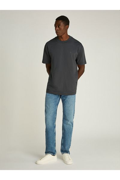 Calvin Klein Men Black Short Sleeve T-Shirt