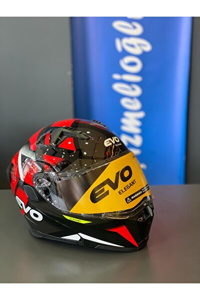 EVO ELEGANT EVO ÇENE AÇILIR GÜNEŞ VİZÖRLÜ KASK