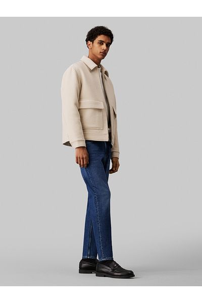 Calvin Klein Calvin Klein Men Denim Dark Straight Jeans