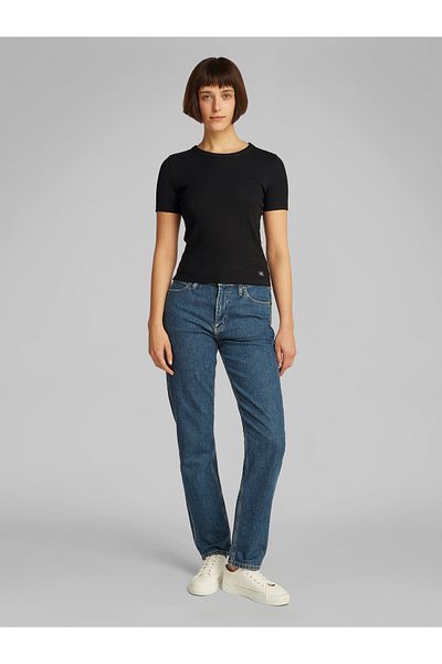 Calvin Klein Calvin Klein Women Black Short Sleeve T-Shirt