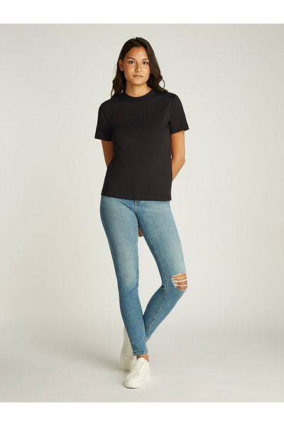 Calvin Klein Calvin Klein Women Black Short Sleeve T-Shirt