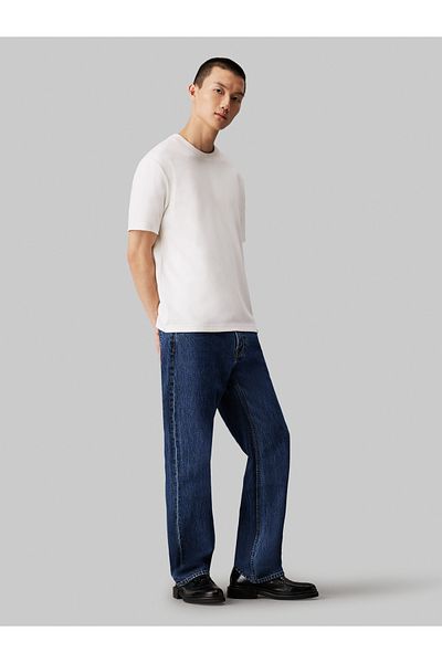 Calvin Klein Calvin Klein Men White Short Sleeve T-Shirt