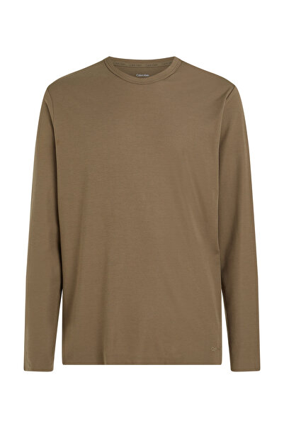 Calvin Klein Men Green Sleep T-Shirt