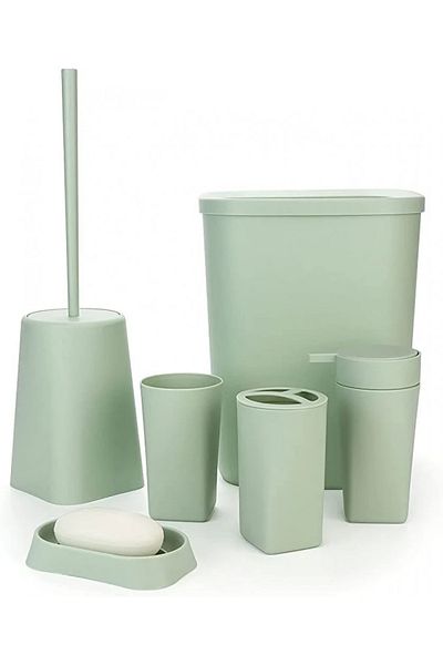 GENERAL 6-Piece Bathroom Accessories Set