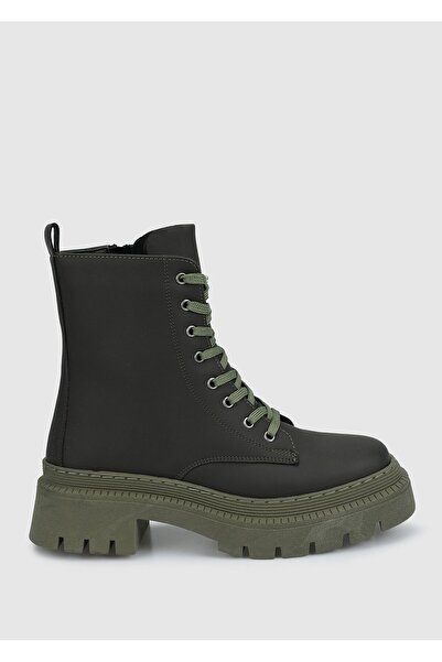 Provoq Khaki Women's Boots