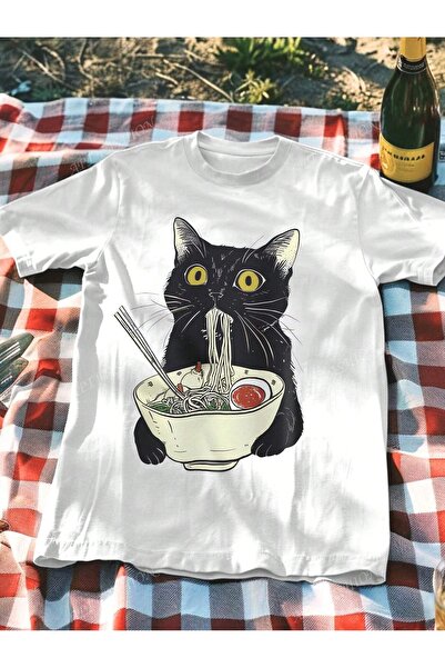 Jose Clothing تي شيرت مطبوع بأكمام قصيرة وقصة كبيرة الحجم