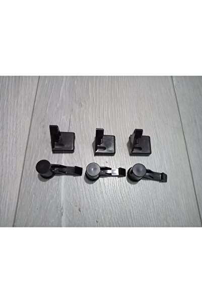 MPTEDARİK Set practic de blocare pentru deschidere și închidere compatibil cu FANTOM (3 seturi = 6 bucăți)