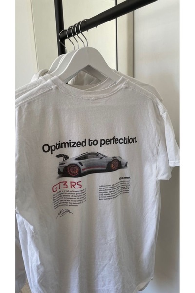 Jose Clothing Tricou imprimat cu mânecă scurtă cu croială supradimensionată