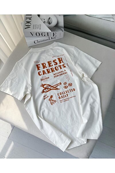 Jose Clothing تي شيرت مطبوع بأكمام قصيرة وقصة كبيرة الحجم