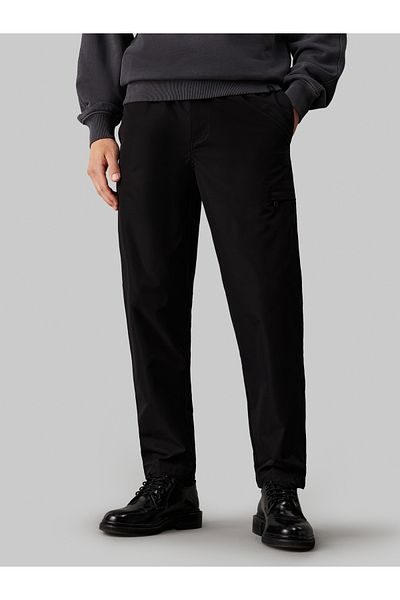 Calvin Klein Men Black Track Pants