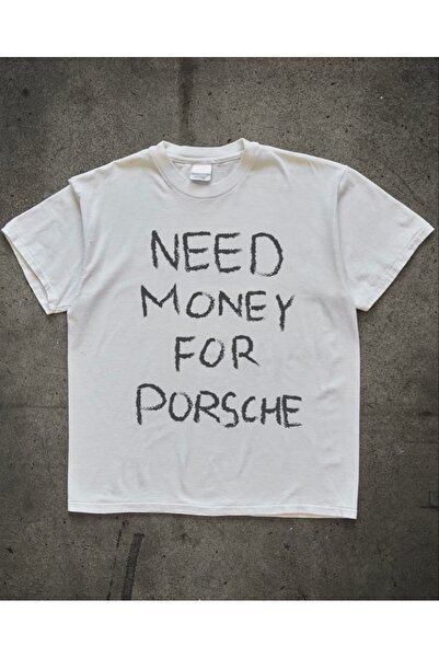 Jose Clothing Tricou imprimat cu mânecă scurtă cu croială supradimensionată