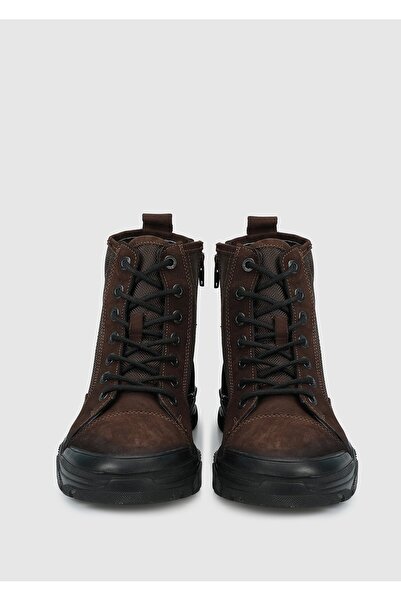 Hammer Jack Ανδρικές δερμάτινες μπότες κανέλας