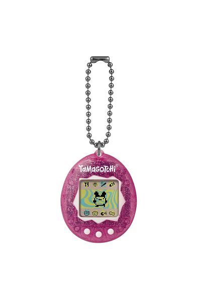 Tamagotchi الحيوانات الأليفة الافتراضية الرقمية - الوردي اللامع (سلسلة Bandai Gen2 الأصلية)
